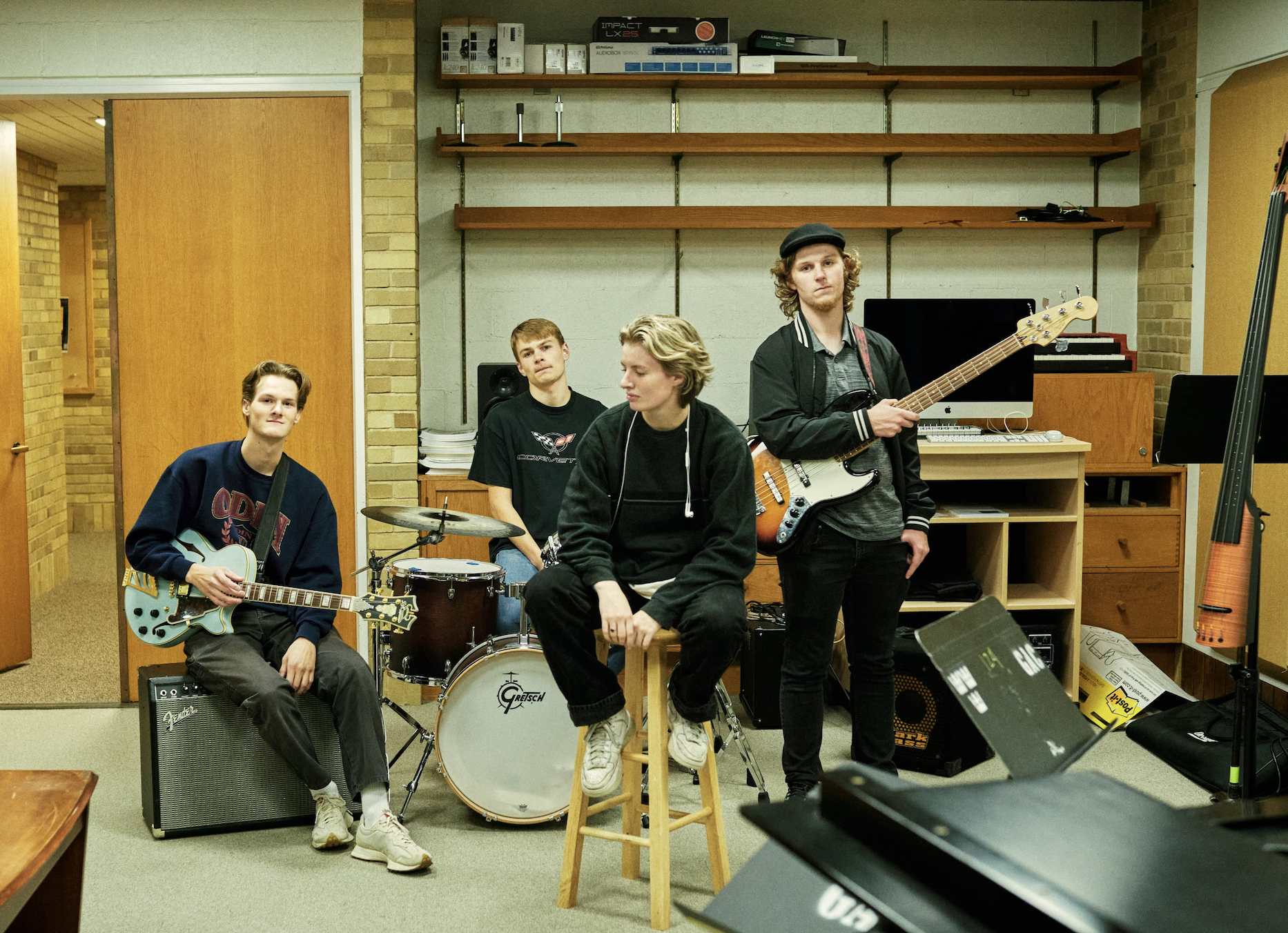 Waking Hours – Gustavus Student Indie-Rock Band